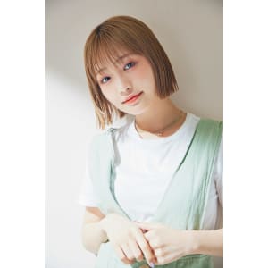 切りっぱなし/ボブ