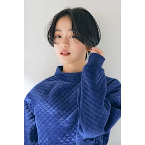 ハンサムショート/黒髪