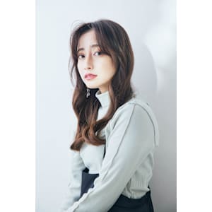 コテ巻きセミロング