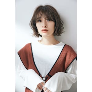 くせ毛風パーマ