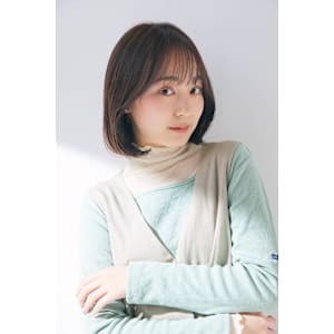 お手入れ簡単ボブ