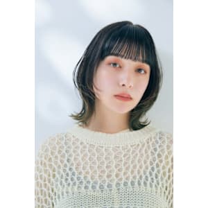 フェイスレイヤー/外はねボブ