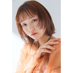 フェイスレイヤー/マッシュ/ボブ