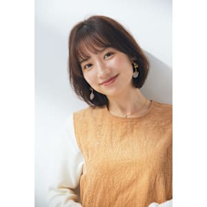 大人かわいいボブ