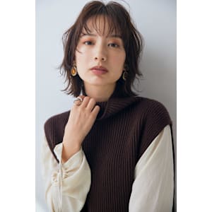 無造作大人ボブ - Silk house 日本橋三越店【シルクハウス ニホンバシミツコシテン】掲載中