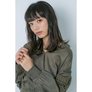 ナチュラルセミロング