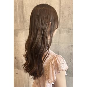 ミルクティベージュ／髪質改善トリートメント