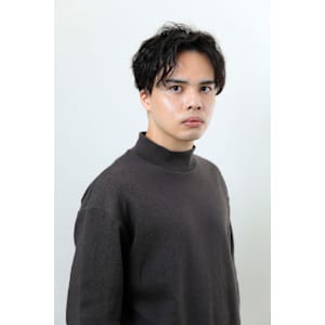 色気抜群！ナチュラルミディアムショート - MEN'S WILL by SVENSON 盛岡スタジオ【メンズウィル バイ スヴェンソン】掲載中