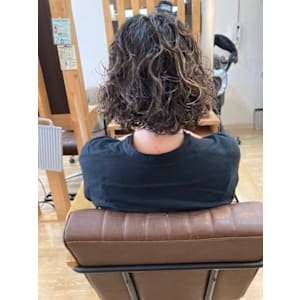 お客様髪質改善データ1308（夏ウェーブパーマ） - Grand × AtlierDonguri【グランバイアトリエドングリ】掲載中