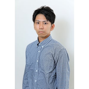 好感度抜群！ナチュラルツーブロックショート