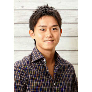 アップバングショート