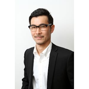 ふんわり盛り髪・清潔感アクティブ七三