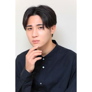 ナチュラルマッシュセンターパート