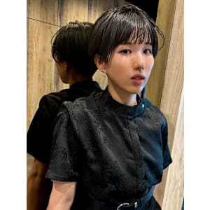 【 タイトラインショート × モード × ストレート 】浅野