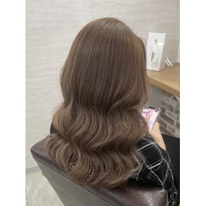 ブリーチ無しダブルカラー◎