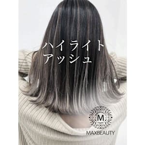 ☆外国人風外ハネハイライトアッシュセミロング☆銀座/東京駅