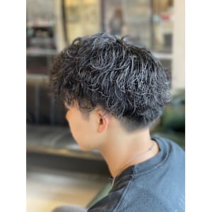 波巻きパーマ/メンズ/高橋