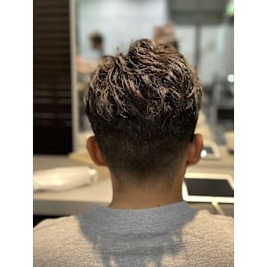 メンズ★☆モテる刈り上げビジネスパーマ☆★