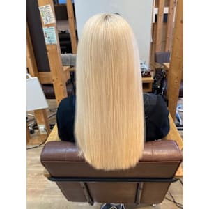 お客様髪質改善データ1309（ホワイトカラー）