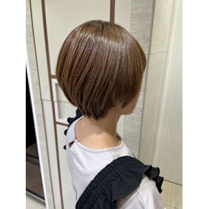 大人女性ショートカット/Kurumi - FACE。大船【フェイス オオフナ】掲載中