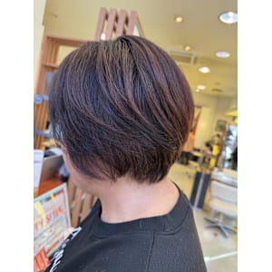 丸みショート/Ju