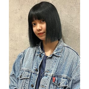 スモークグリーン Bob