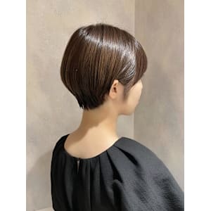 くびれショート×丸みヘア×ひし形ショート×20代30代