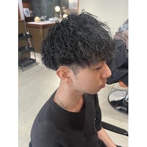 Eiji_ツイストパーマ