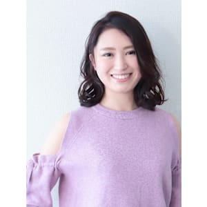 セミロングミディアムのデジタルパーマ