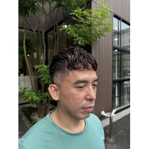 刈り上げショート/山本凌也