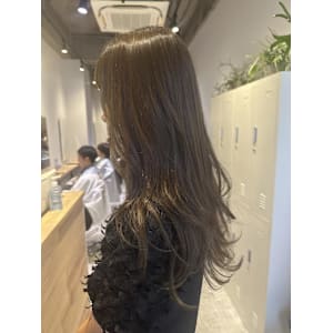 大串　イルミナ　オリーブベージュ