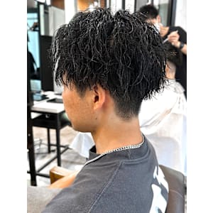 【IRIE 赤坂】スパイラルツイストパーマ