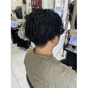 メンズパーマ/ツイストスパイラル/マッシュ【錦糸町北口】