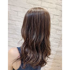 ベージュハイライト