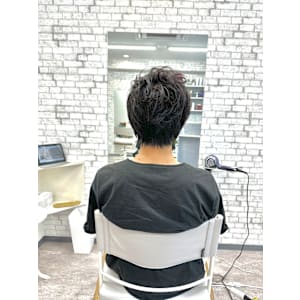 Louer hairmake×メンズ