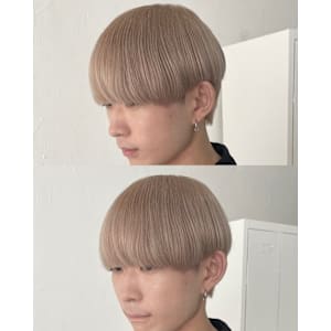 メンズホワイトミルクティー - NeF【ネフ】掲載中