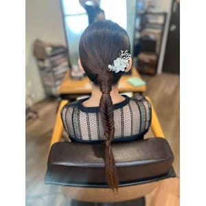 すっきり編みおろし