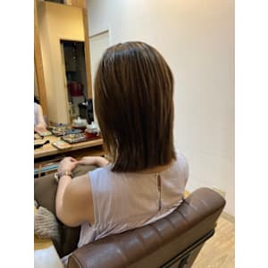 お客様髪質改善データ1311（酸性縮毛矯正）