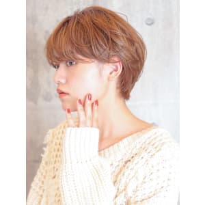 大人丸みショート - INCEPTION  GINZA 銀座【インセプション】掲載中