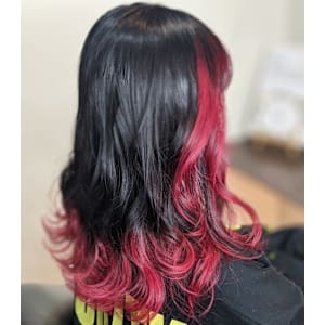 デザインＷカラー - THE BACK STAGE【バックステージ】掲載中