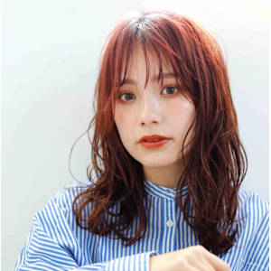 オレンジブラウン　ミディカール