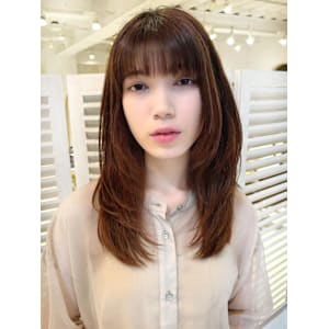 くびれ/フレンチガーリー/ナチュラル[stylist竹田] 