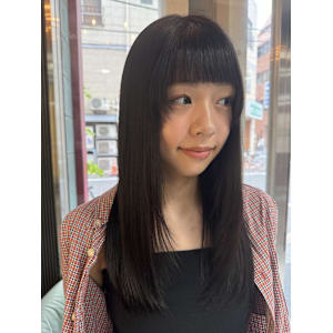 黒髪×レイヤーカット【錦糸町北口】