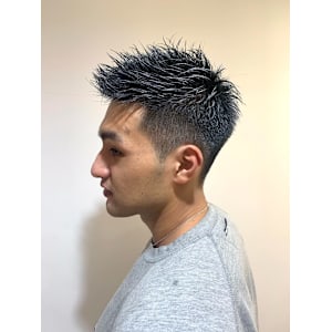 メンズ☆ツーブロック