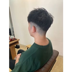 お客様髪質改善データ1315（マッシュショート）