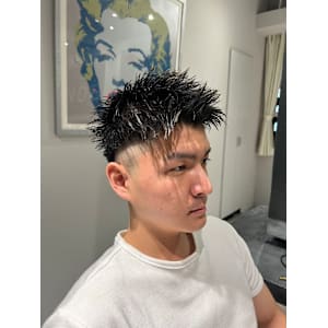 スキンフェード/ ショート/短髪 - NOBLESSE-NOIR-(ノブレス ノアール）【ノブレスノアール】掲載中