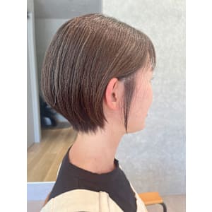 【before afterあり】ショートボブ