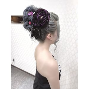 ヘアセット