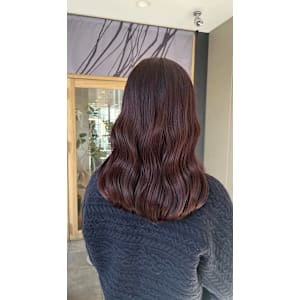 ボルドーカラー