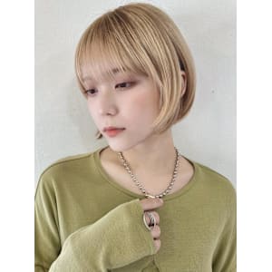 ボブ/ショートボブ/フレンチガーリー[stylist竹田]